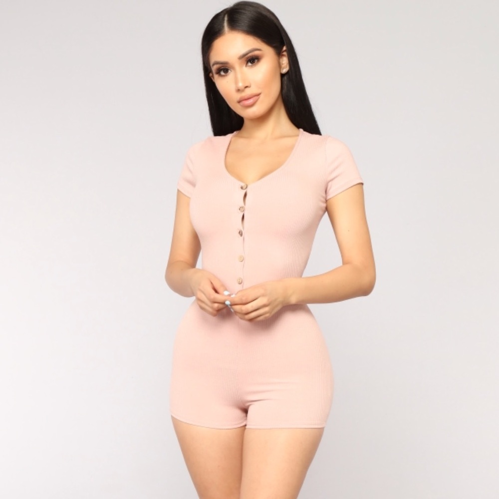 Fashion Nova Romper